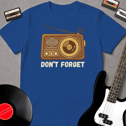 Don't Forget - Radio