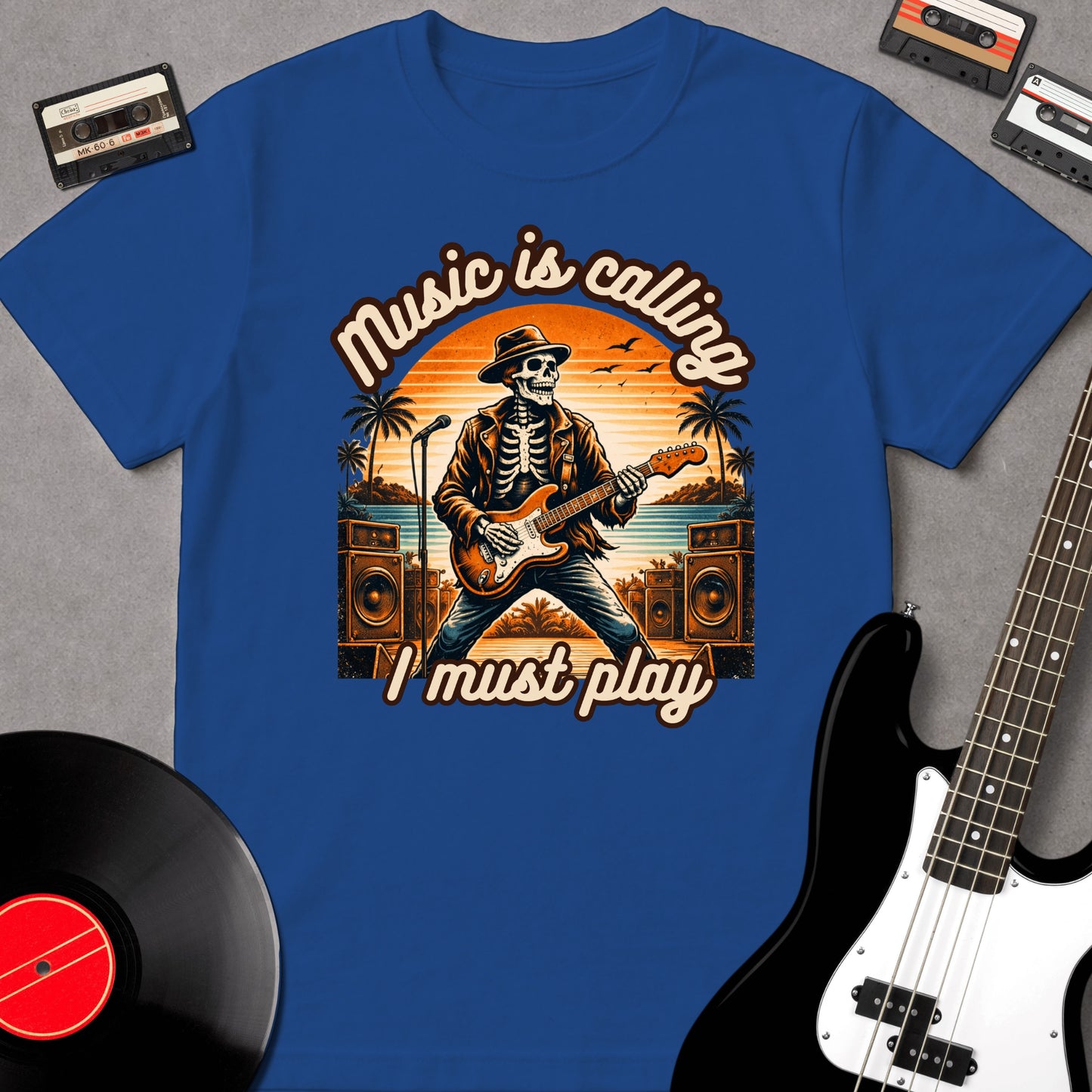 Music Is Calling - I Must Play