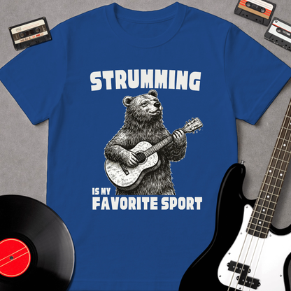 Strumming Is My Favorite Sport