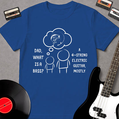 Dad, What Is A Bass?