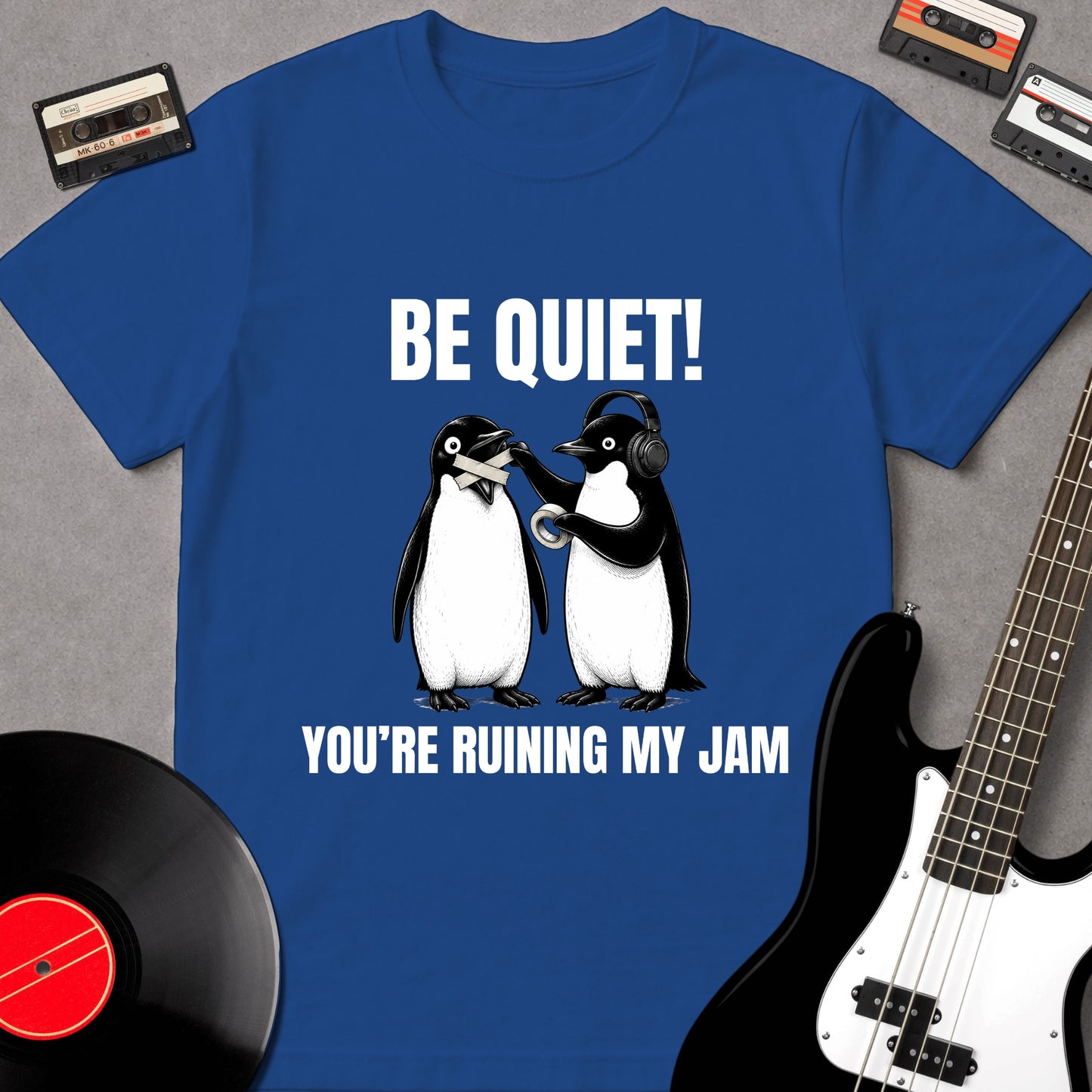 Be Quiet!