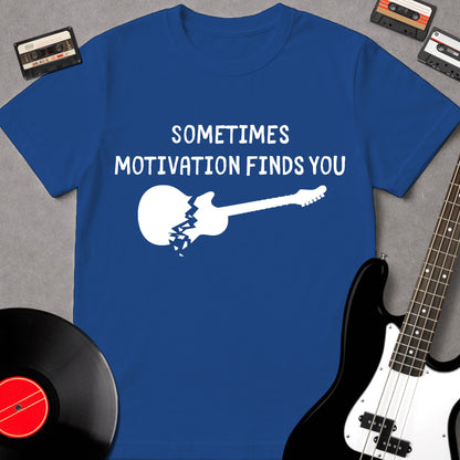 Motivation Finds You - Broken Guitar