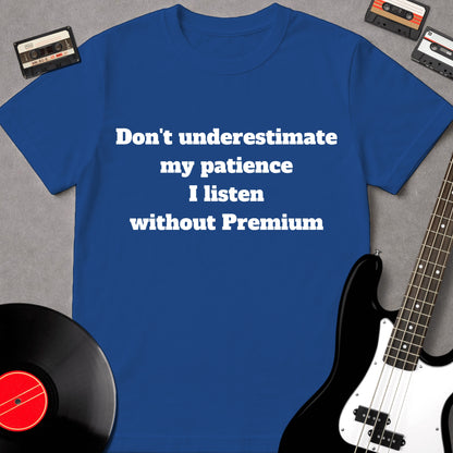 Don't Underestimate