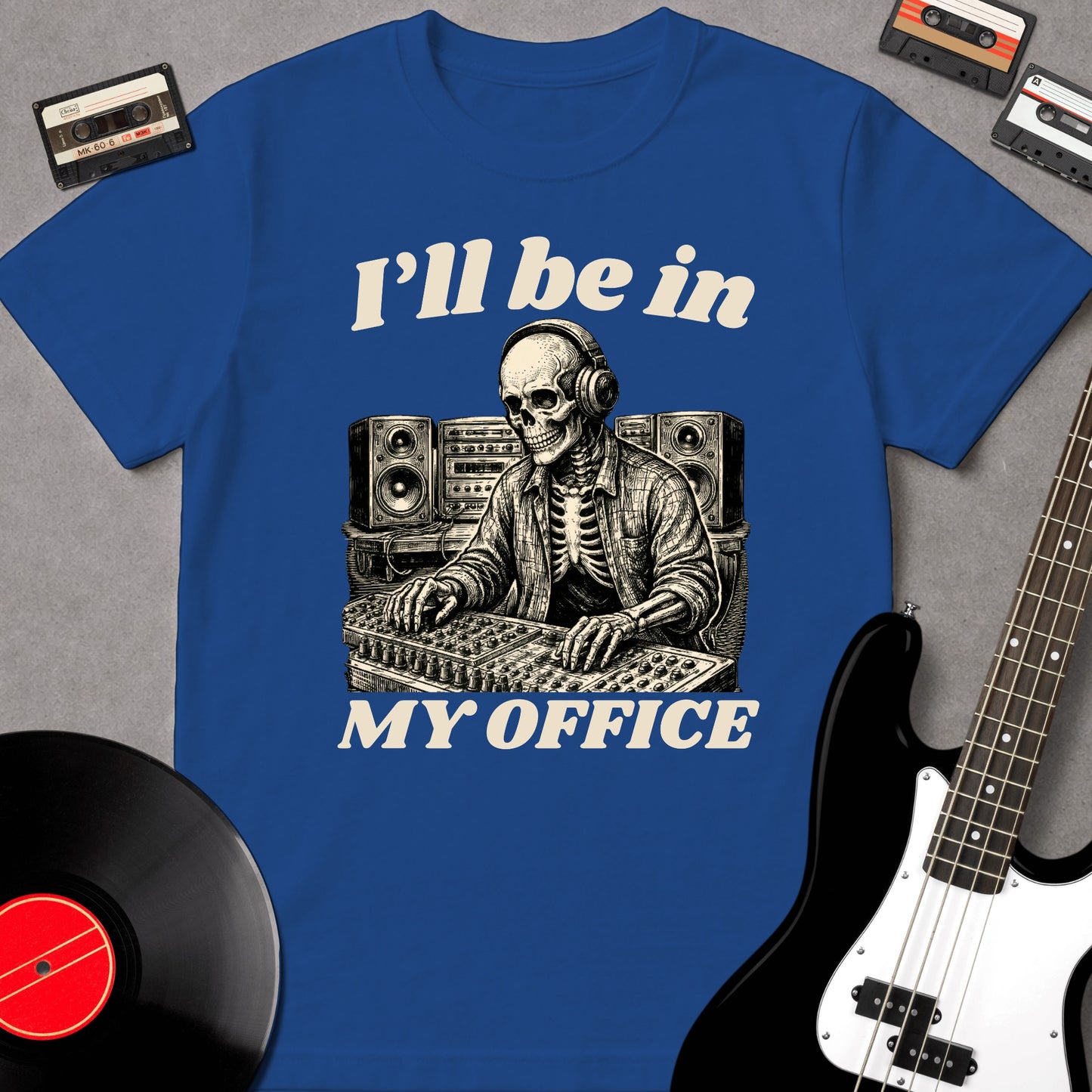 I'll Be In My Office - Mastering