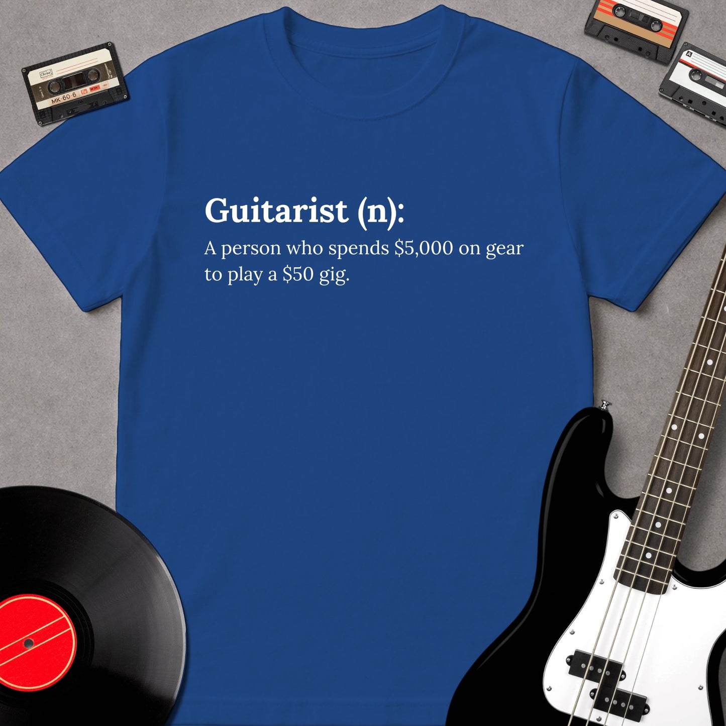 Guitarist Definition