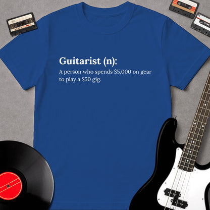 Guitarist Definition
