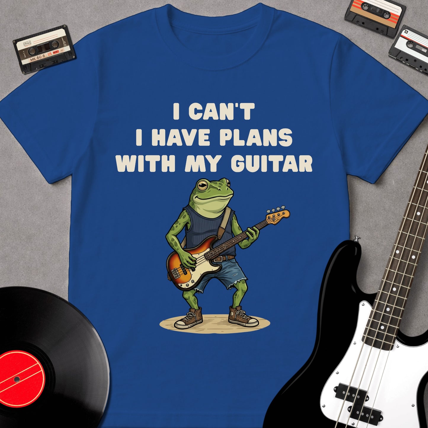 I Have Plans With My Guitar