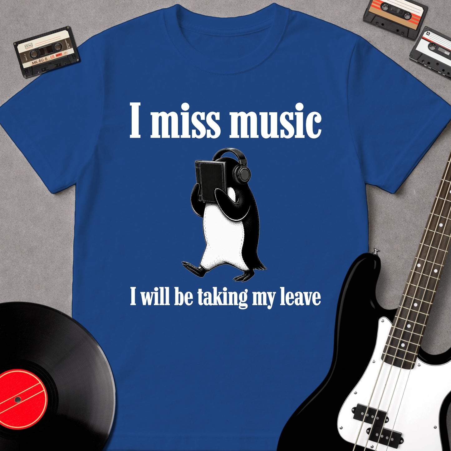 I Miss Music