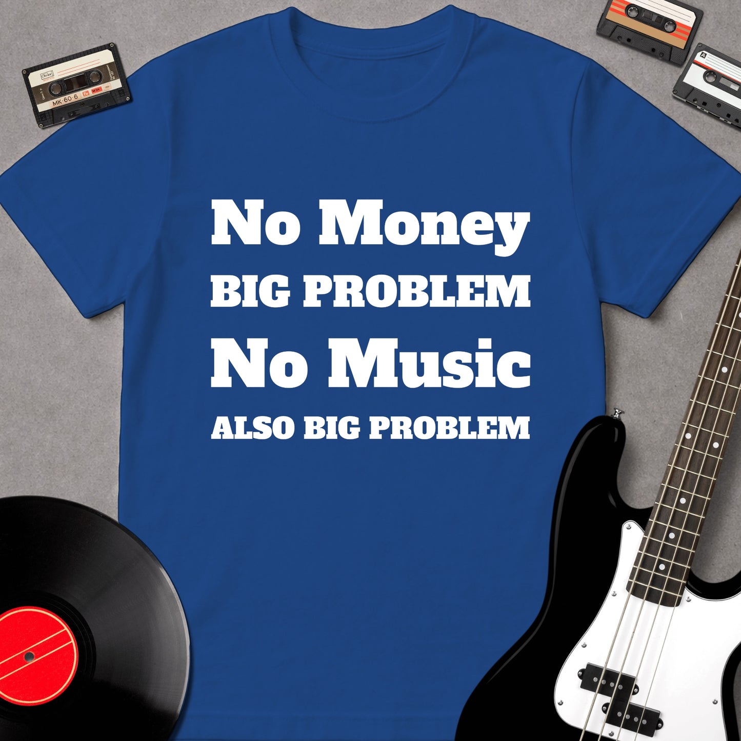 No Money Big Problem