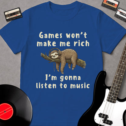 Games Won't Make Me Rich