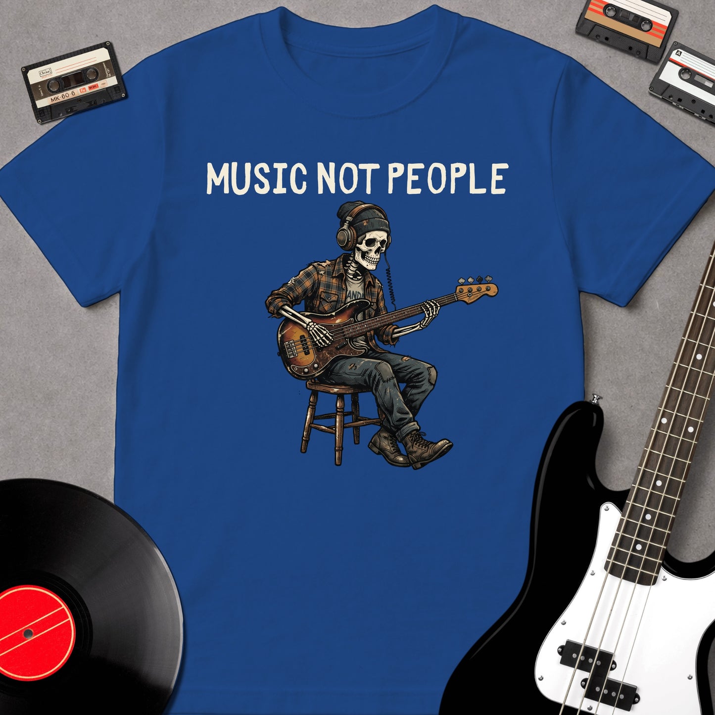 Music Not People