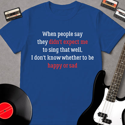 When People Say