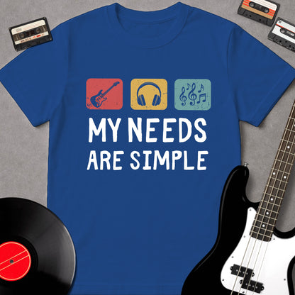 My Needs Are Simple