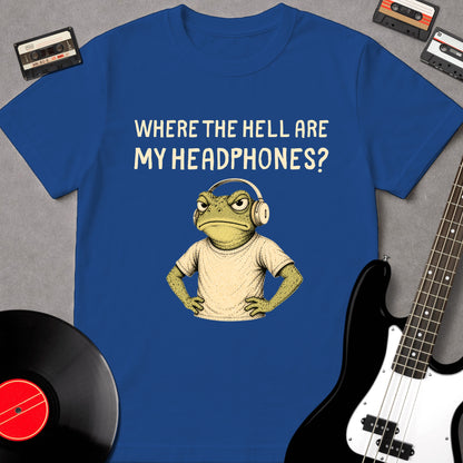 Where The Hell Are My Headphones