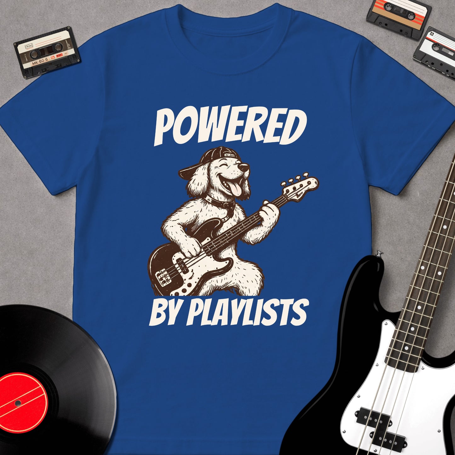 Powered By Playlists