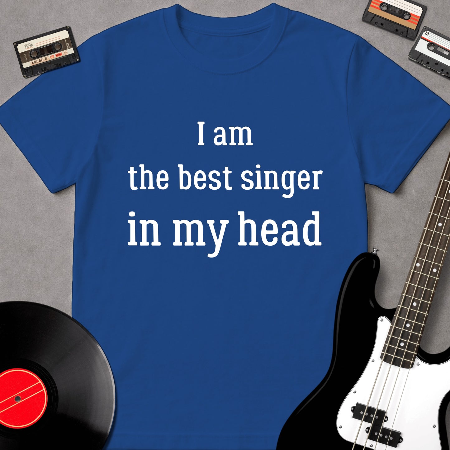I Am The Best Singer