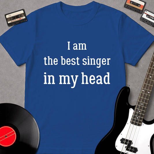 I Am The Best Singer