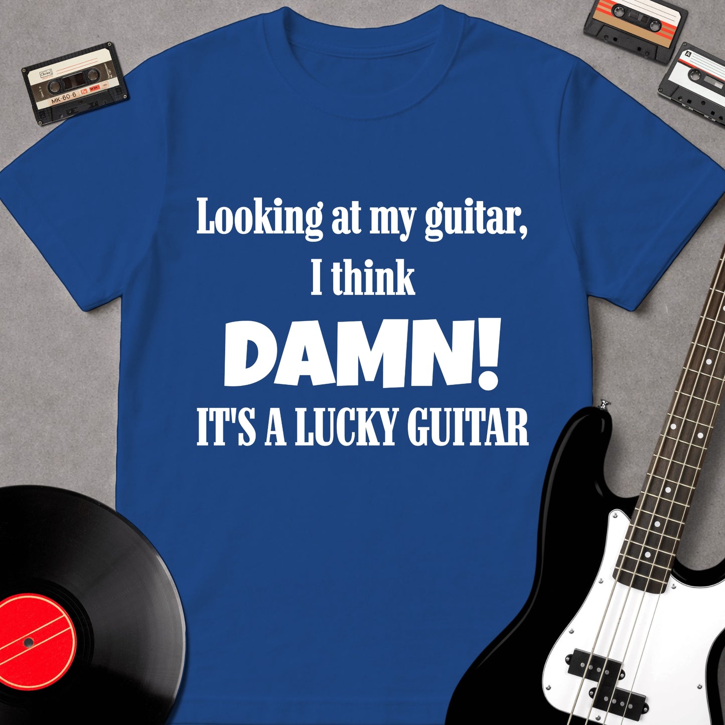 Looking At My Guitar