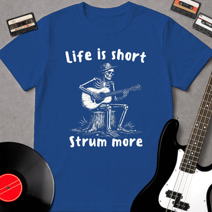 Life Is Short, Strum More