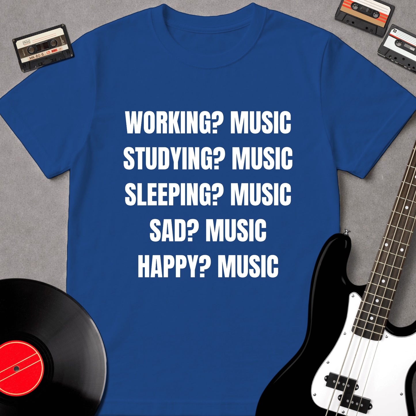 Working? Music