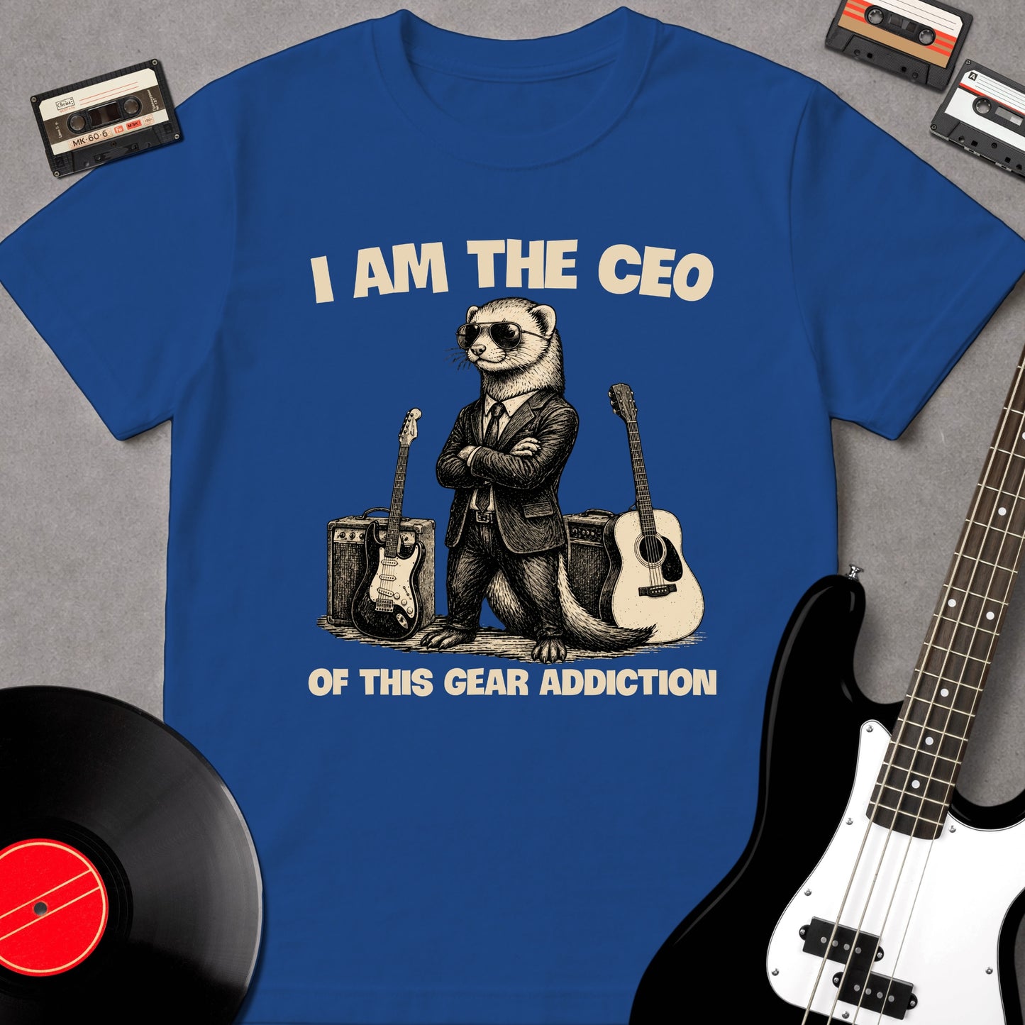 I'm The CEO Of This Gear Addiction