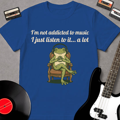 I'm Not Addicted To Music