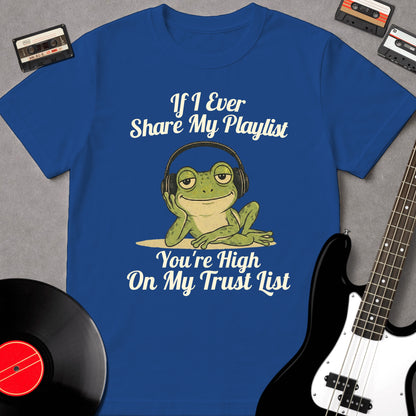 If I Ever Share My Playlist