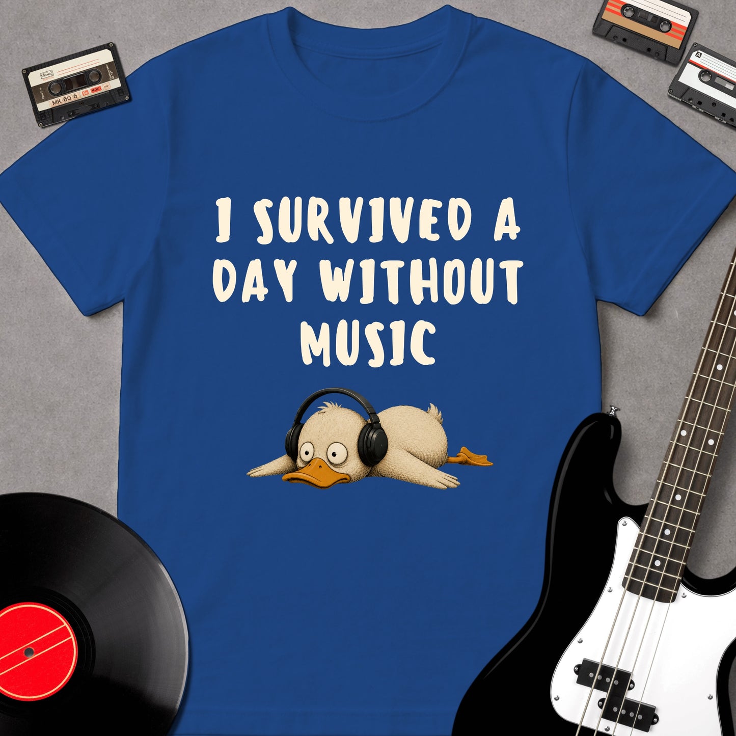 I Survied A Day Without Music