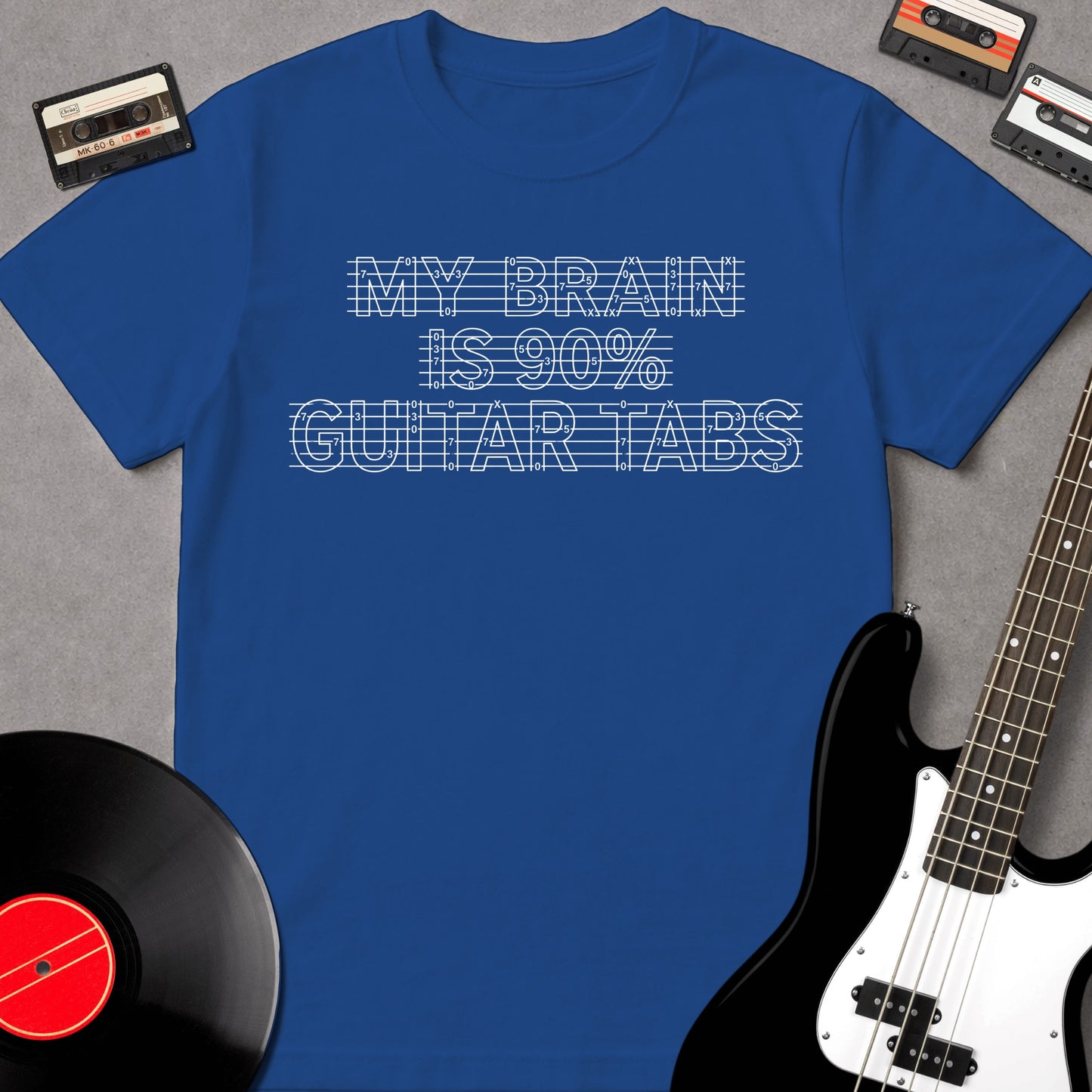 My Brain Is 90% Guitar Tabs