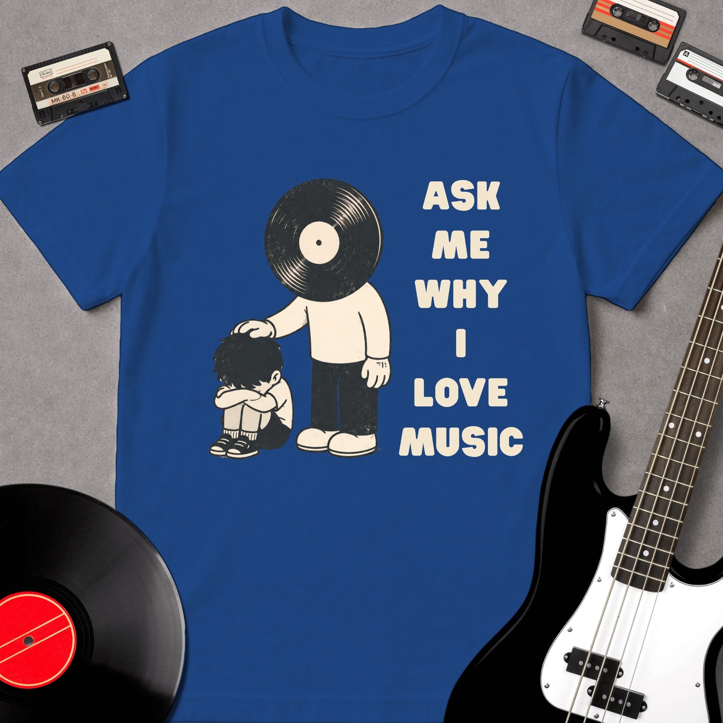 Ask Me Why I Love Music