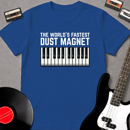 The World's Fastest Dust Magnet