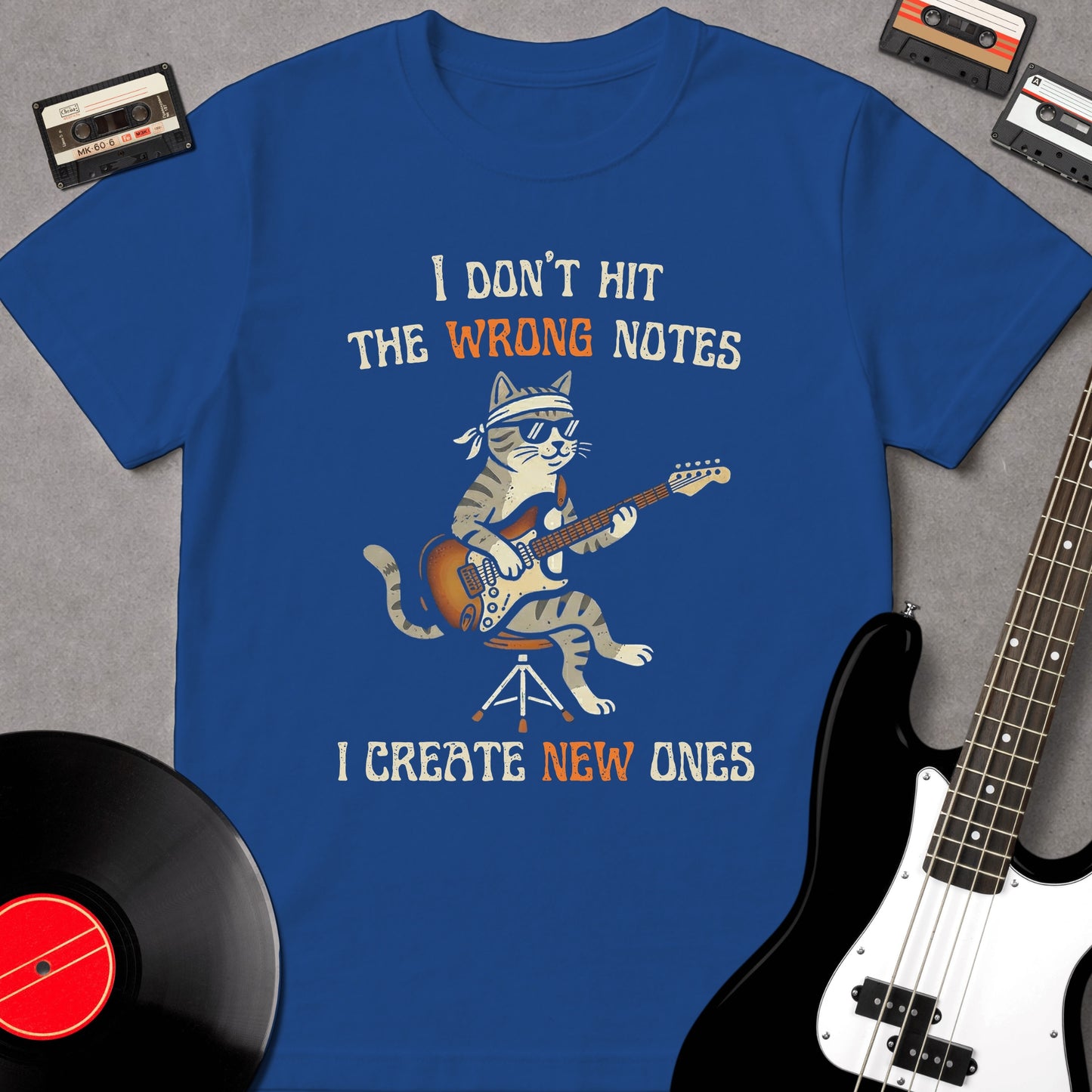 I Don't Hit The Wrong Notes...