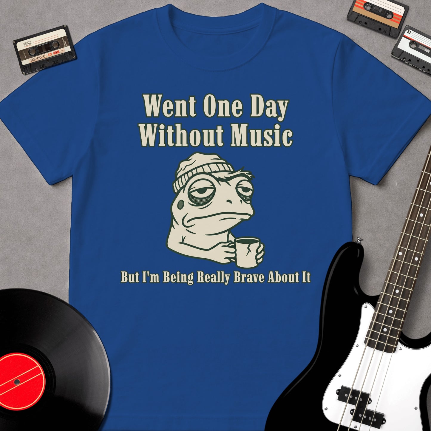 Went One Day Without Music