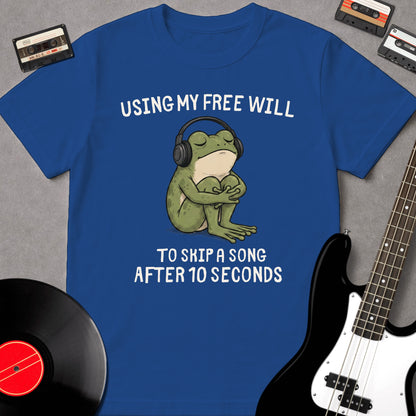 Using My Free Will