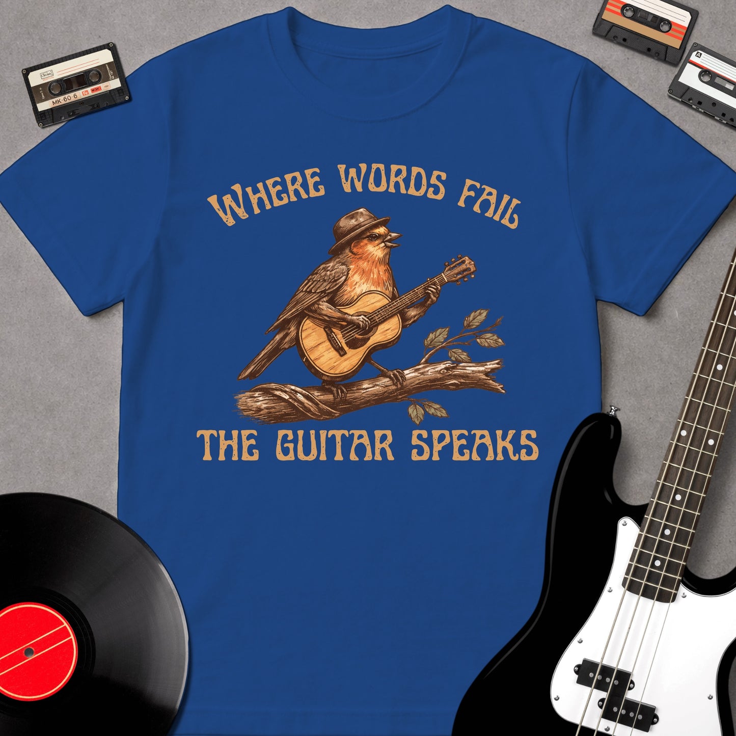 Where Words Fail, The Guitar Speaks