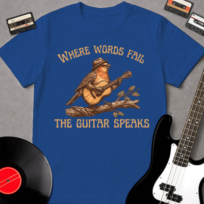 Where Words Fail, The Guitar Speaks