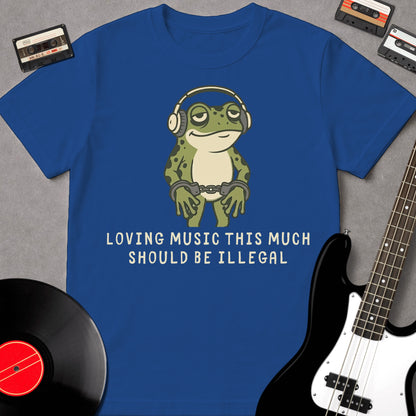 Loving Music This Much Should Be Illegal