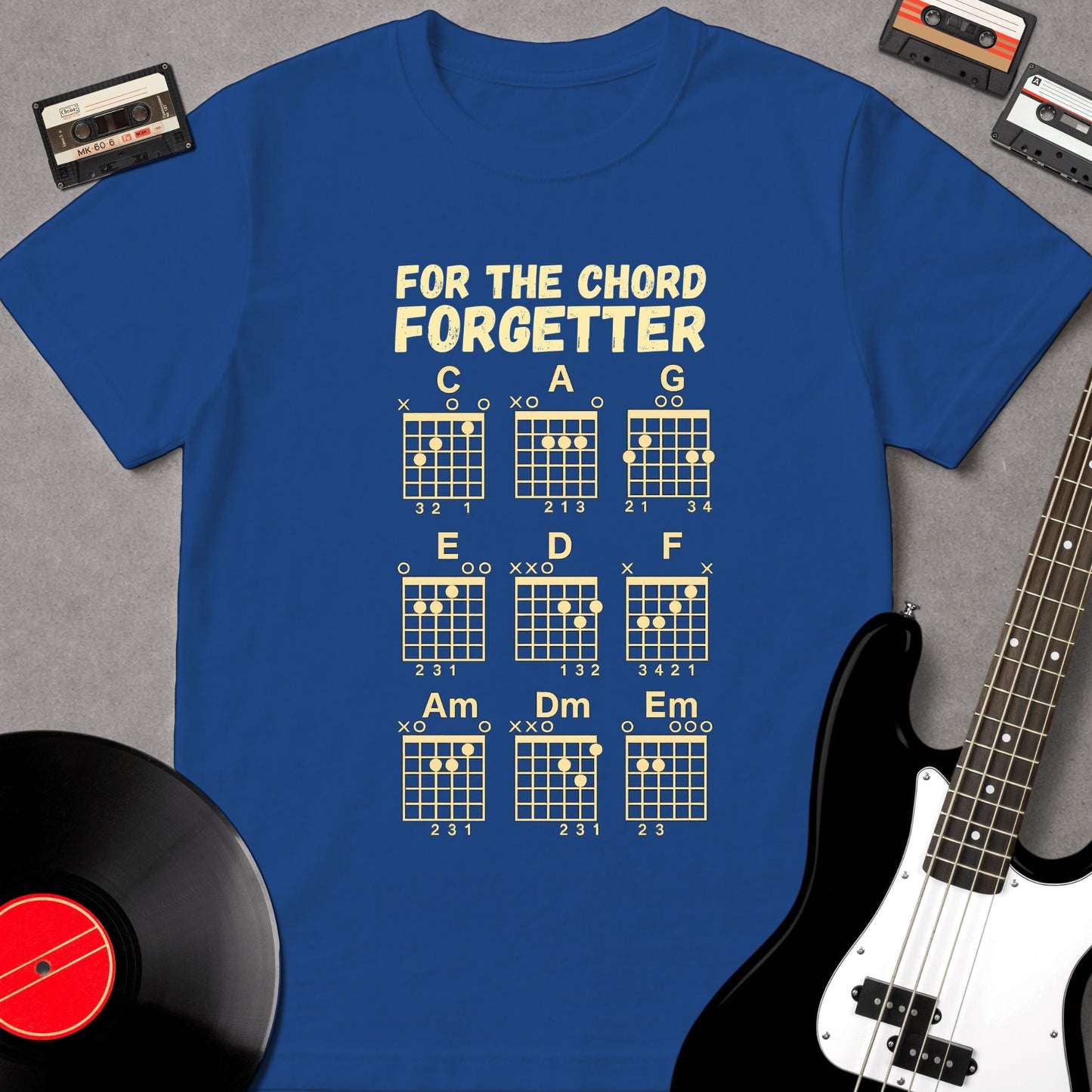 For The Chord Forgetter