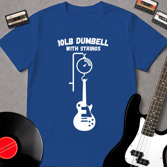 10lb Dumbell With Strings