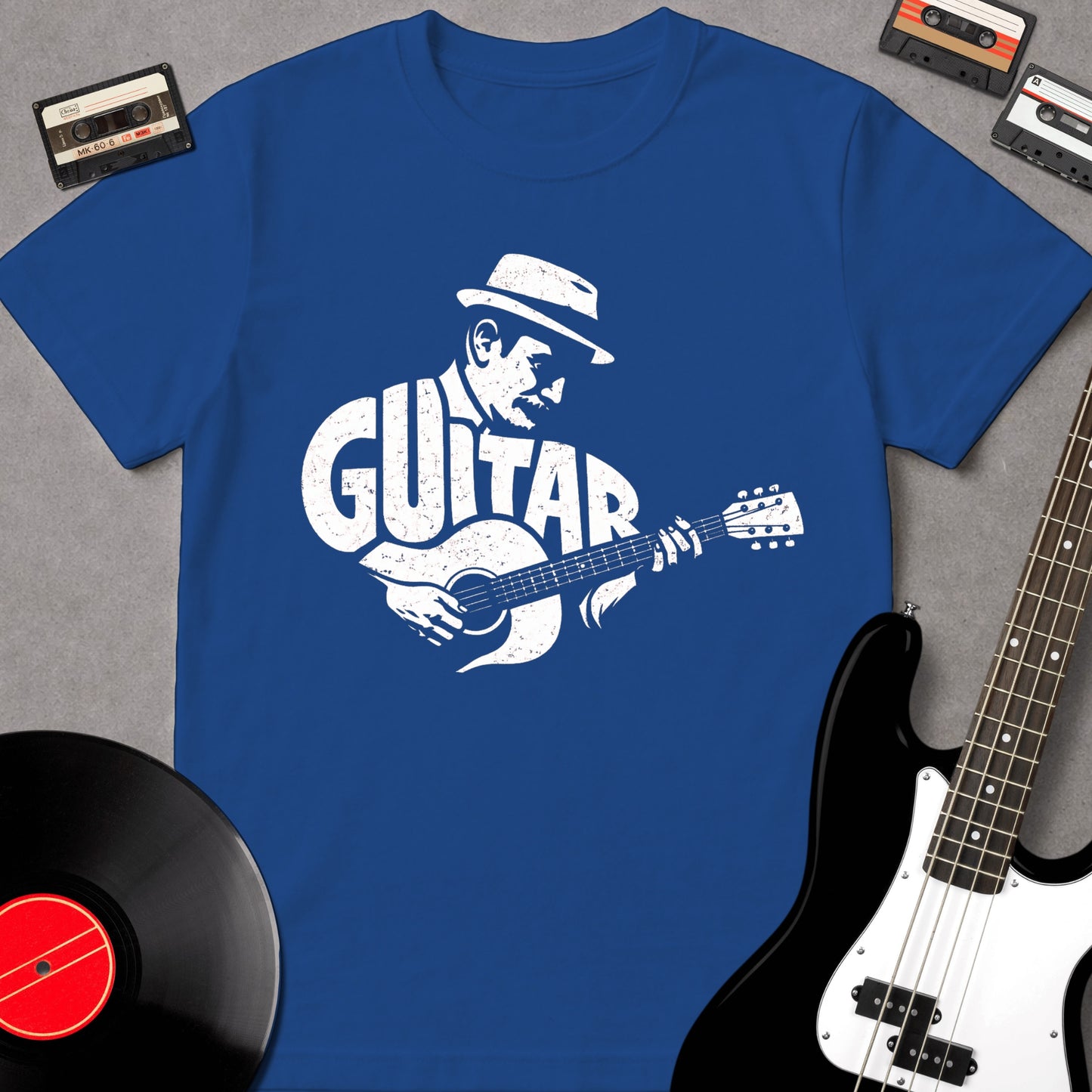 Text Guitar In Man