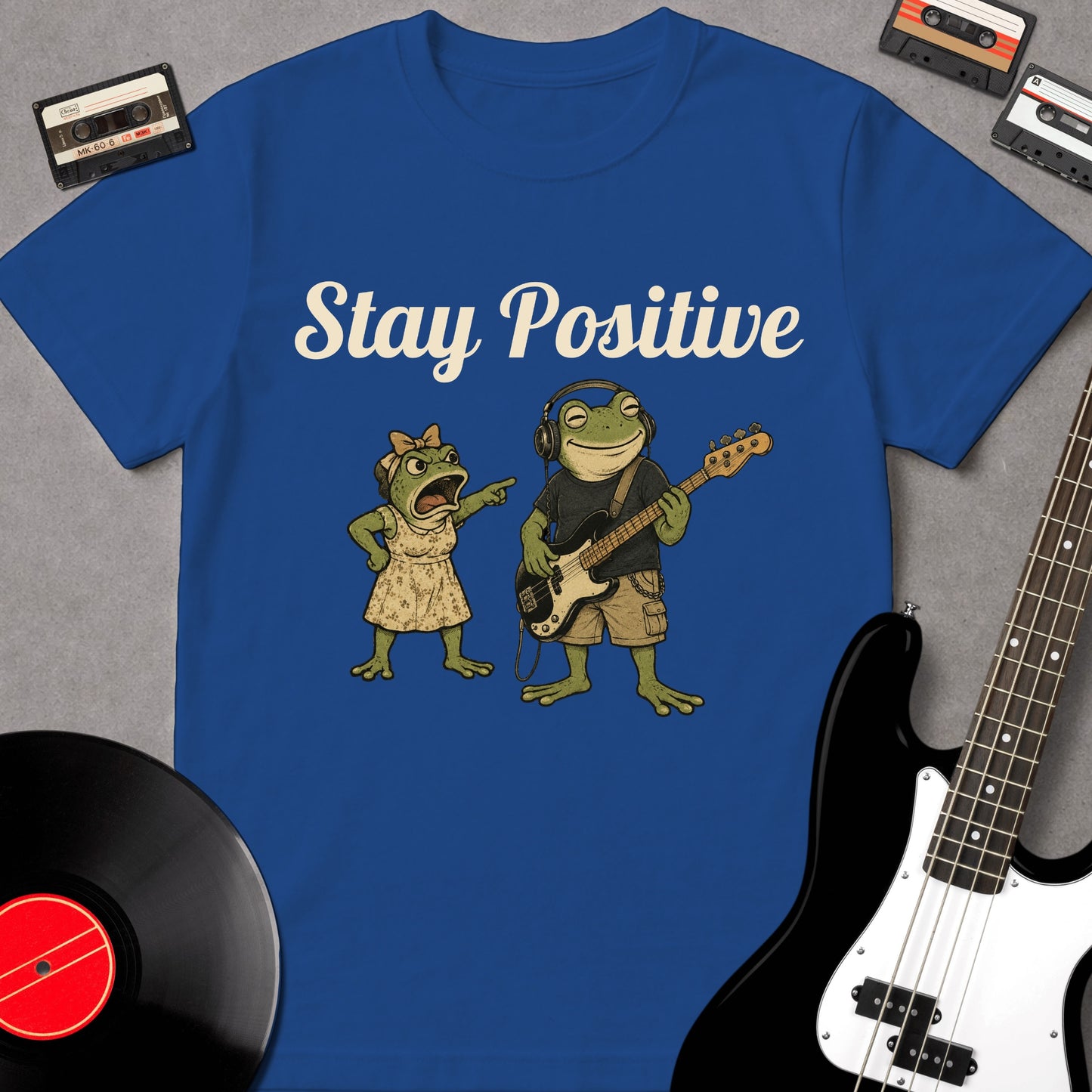 Stay Positive