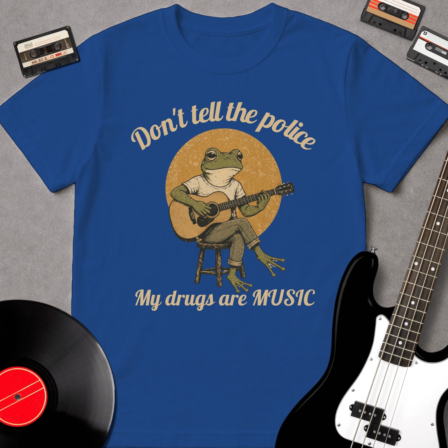 Don't Tell The Police My Drugs Are Music