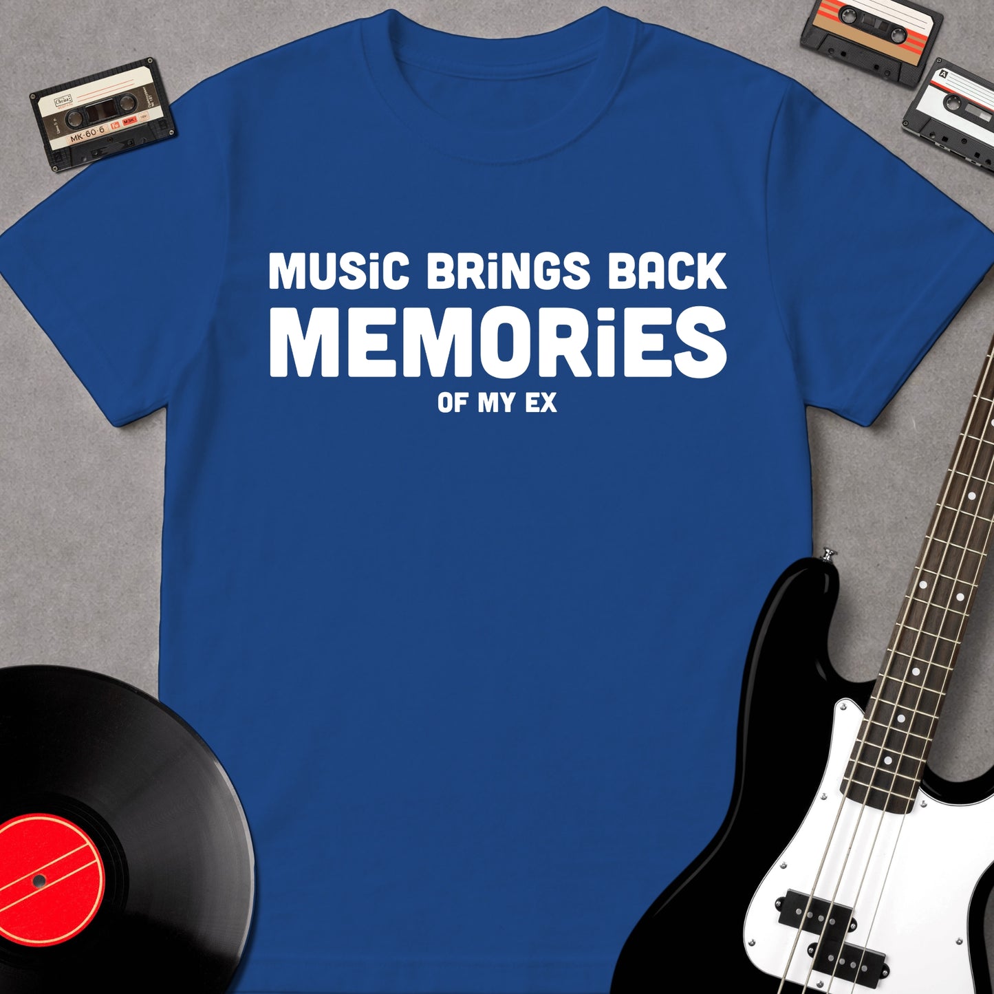 Music Brings Back Memories