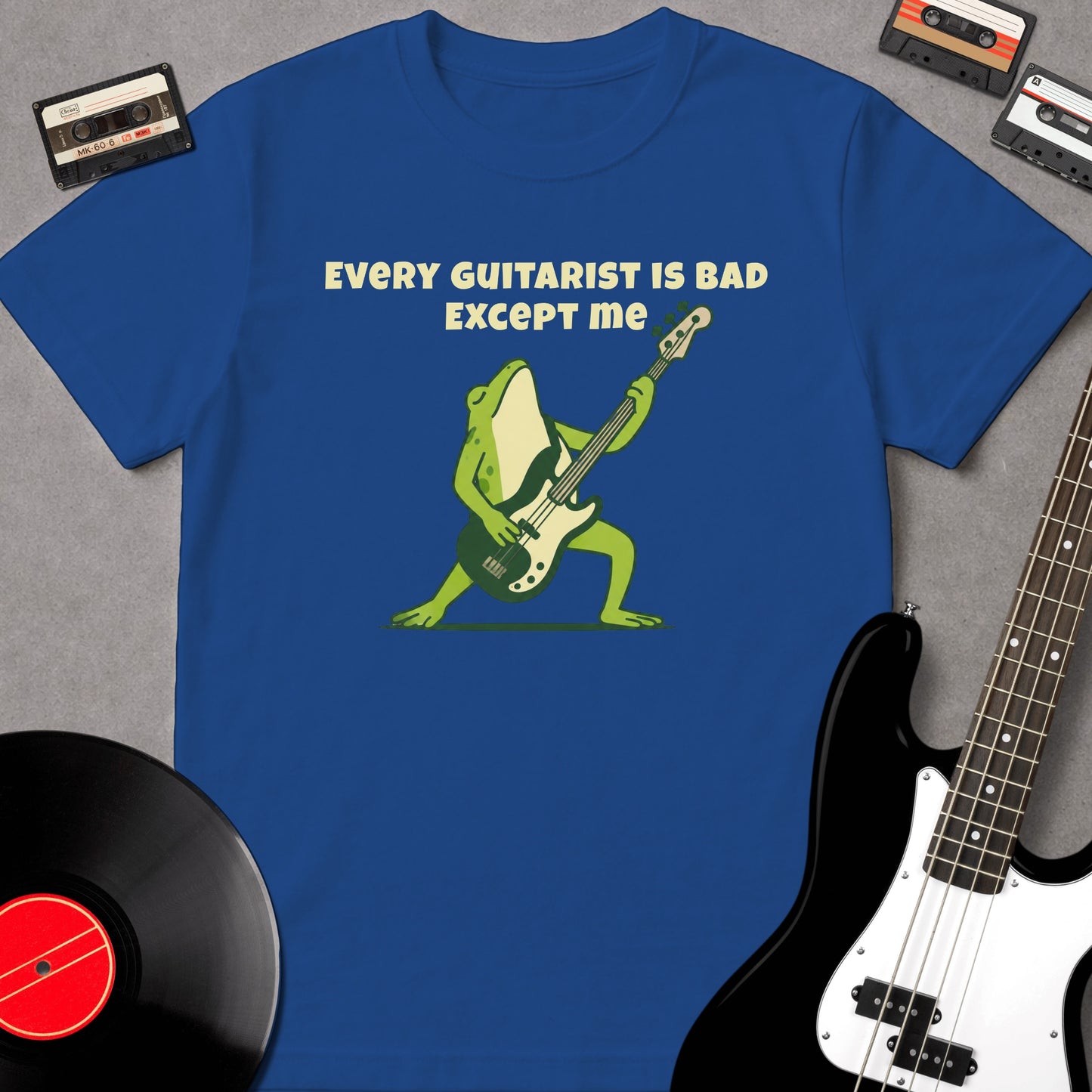 Every Guitarist Is Bad
