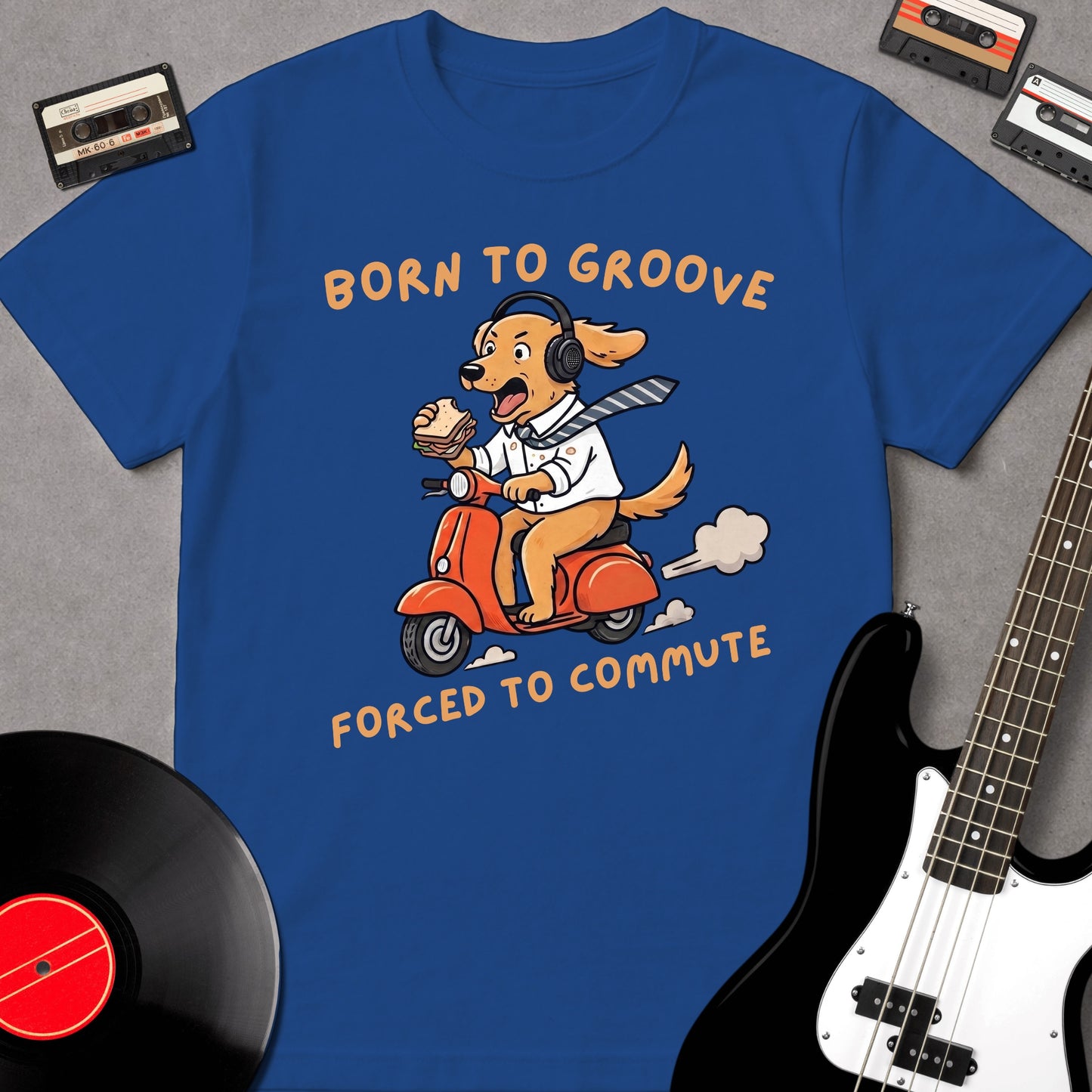 Born To Groove, Forced To Commute