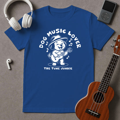 Dog Music Lover