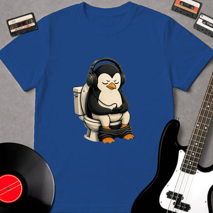 Toilet Penguine