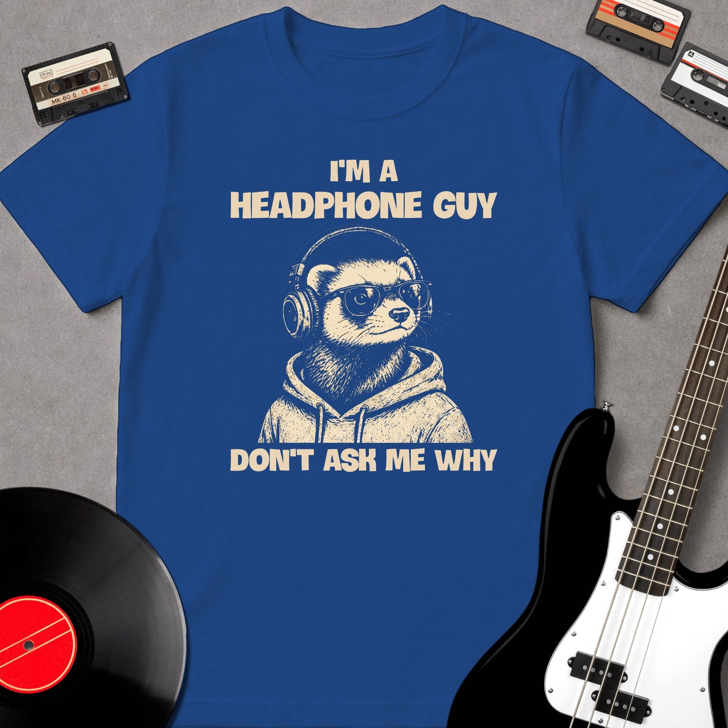 I'm A Headphone Guy