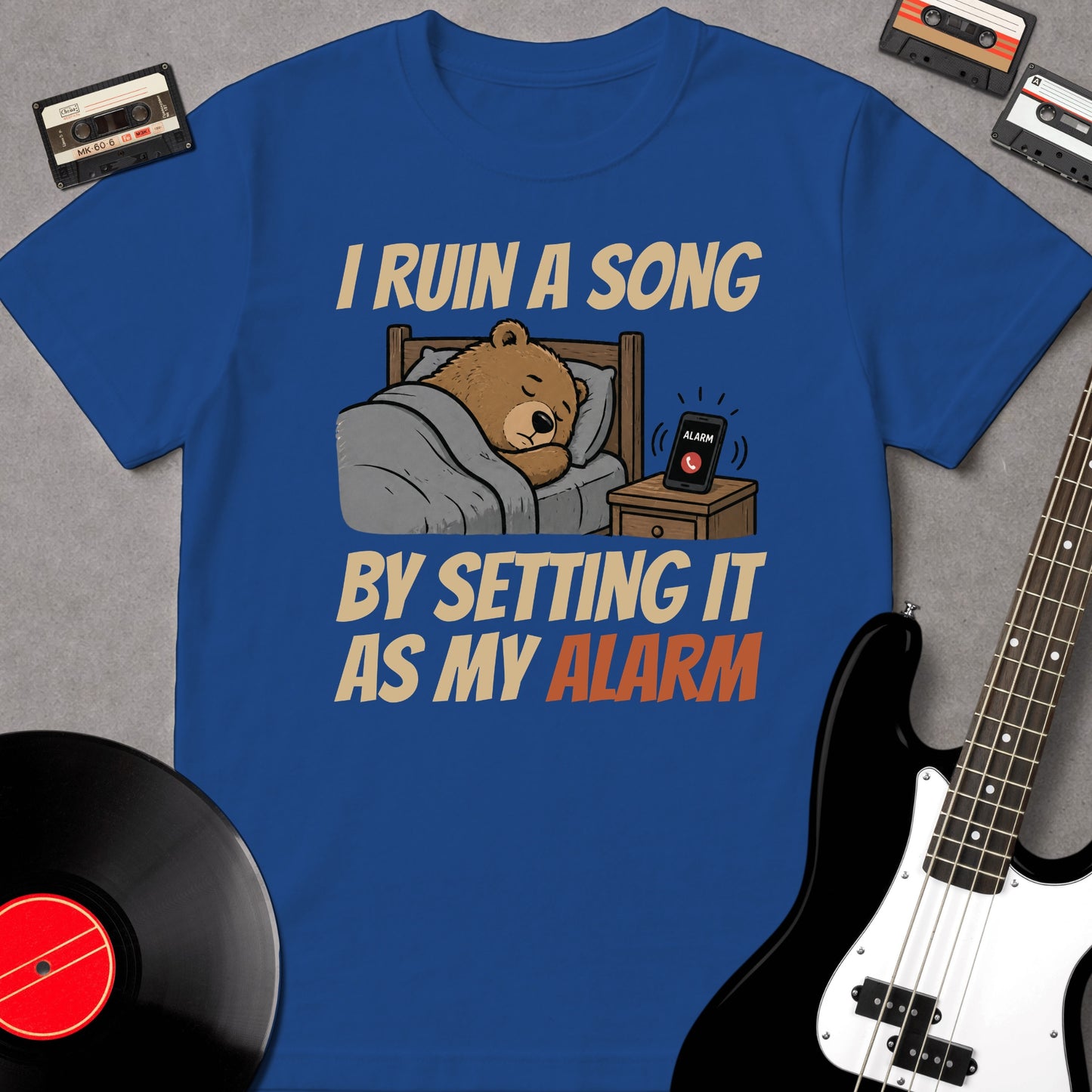 I Ruin A Song... Alarm