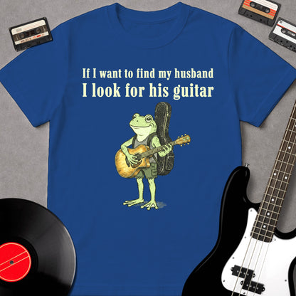 Look For His Guitar